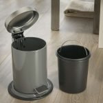 Acero κάδος απορριμμάτων γκρι 3L Sealskin - Image 3