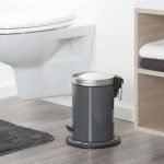 Acero κάδος απορριμμάτων γκρι 3L Sealskin - Image 4