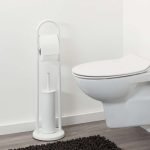 Acero white σταντ χαρτιού υγείας + πιγκάλ Sealskin - Image 3