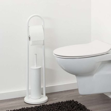 Acero white σταντ χαρτιού υγείας + πιγκάλ Sealskin