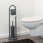 Acero σταντ χαρτιού υγείας + πιγκάλ γκρι Sealskin - Image 3