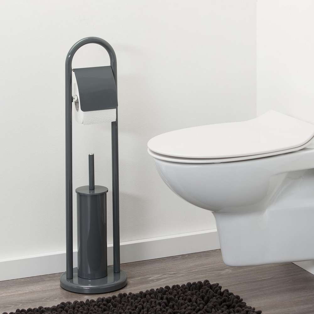 361733614-3-1000x1000 Acero σταντ χαρτιού υγείας + πιγκάλ γκρι Sealskin - Image 1