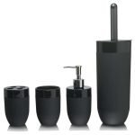 Bloom black 375 ml δοχείο κρεμοσάπουνου Sealskin - Image 4