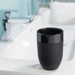 Bloom black ποτήρι οδοντόβουρτσας Sealskin - Image 3