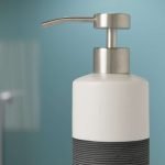 Doppio grey 325 ml δοχείο κρεμοσάπουνου Sealskin - Image 2