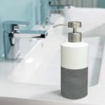 Doppio grey 325 ml δοχείο κρεμοσάπουνου Sealskin - Image 4