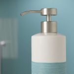 Doppio aqua 325 ml δοχείο κρεμοσάπουνου Sealskin - Image 2