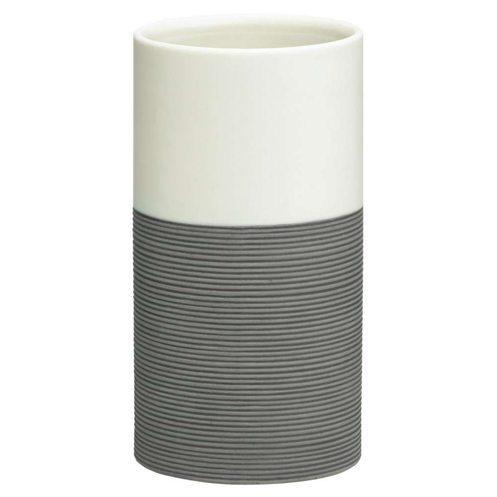 361840414-1 Doppio grey ποτήρι οδοντόβουρτσας Sealskin - Image 1