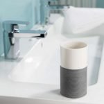 Doppio grey ποτήρι οδοντόβουρτσας Sealskin - Image 4