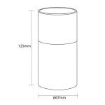 Doppio brown ποτήρι οδοντόβουρτσας Sealskin - Image 7