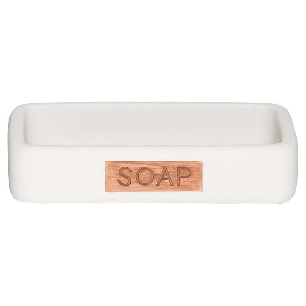 361870110-1 Pierra white σαπουνοθήκη Sealskin - Image 1