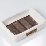 Pierra white σαπουνοθήκη Sealskin - Image 2