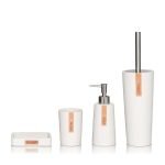 Pierra white σαπουνοθήκη Sealskin - Image 3