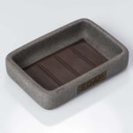 Pierra grey σαπουνοθήκη Sealskin - Image 2