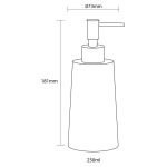 Pierra white 275 ml δοχείο κρεμοσάπουνου Sealskin - Image 5