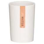 Pierra white ποτήρι οδοντόβουρτσας Sealskin