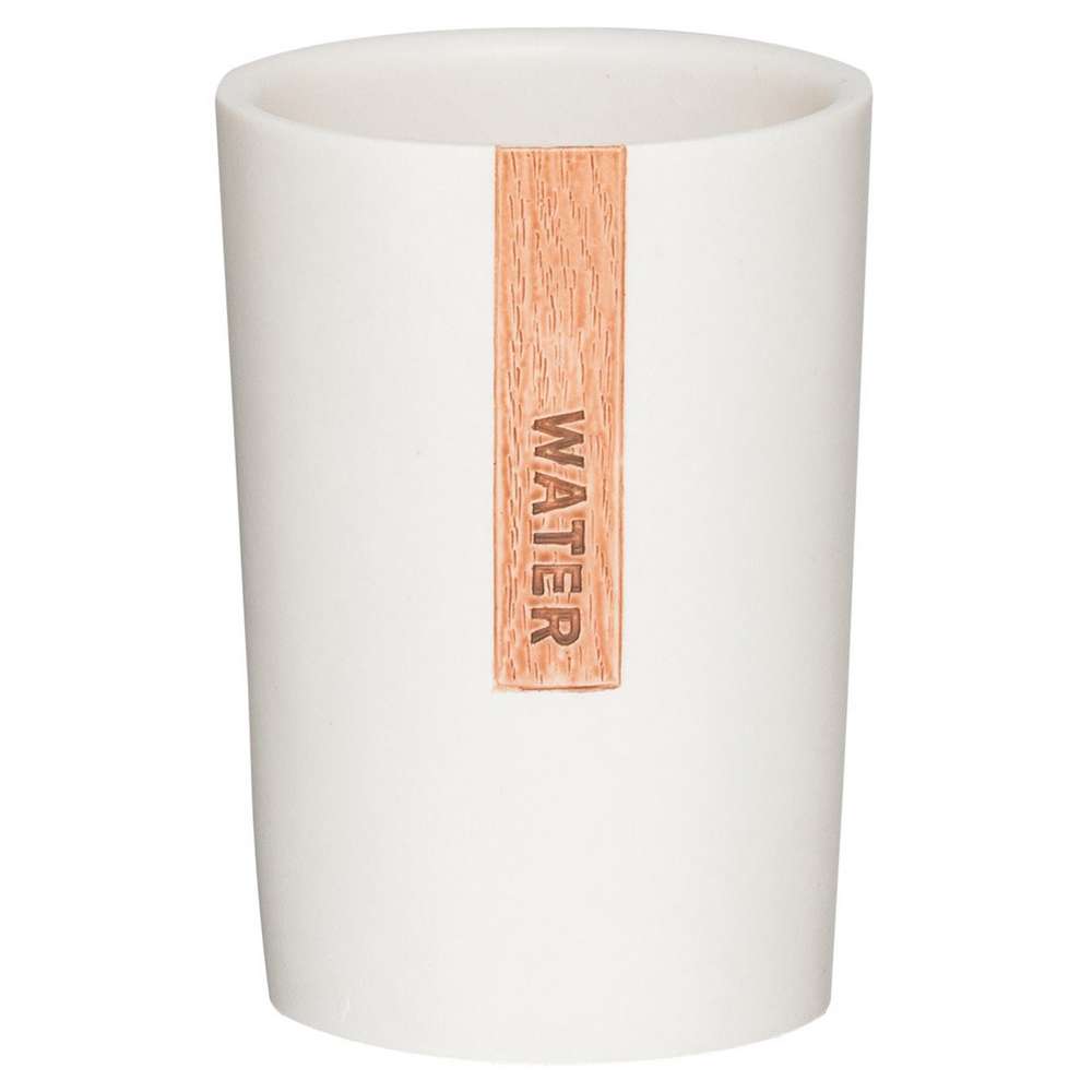 361870410-1 Pierra white ποτήρι οδοντόβουρτσας Sealskin - Image 1