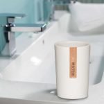 Pierra white ποτήρι οδοντόβουρτσας Sealskin - Image 3