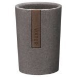 Pierra grey ποτήρι οδοντόβουρτσας Sealskin