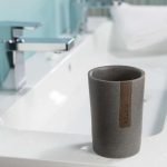 Pierra grey ποτήρι οδοντόβουρτσας Sealskin - Image 3