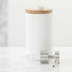 Grace white 350 ml δοχείο κρεμοσάπουνου Sealskin - Image 3