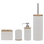 Grace white 350 ml δοχείο κρεμοσάπουνου Sealskin - Image 6