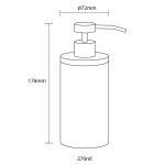 Grace white 350 ml δοχείο κρεμοσάπουνου Sealskin - Image 7