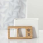 Grace white ποτήρι ηλεκτρικής οδοντόβουρτσας Sealskin - Image 3