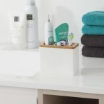 Grace white ποτήρι ηλεκτρικής οδοντόβουρτσας Sealskin - Image 4