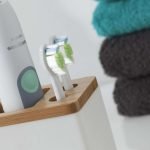 Grace white ποτήρι ηλεκτρικής οδοντόβουρτσας Sealskin - Image 5