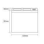 Grace white ποτήρι ηλεκτρικής οδοντόβουρτσας Sealskin - Image 8