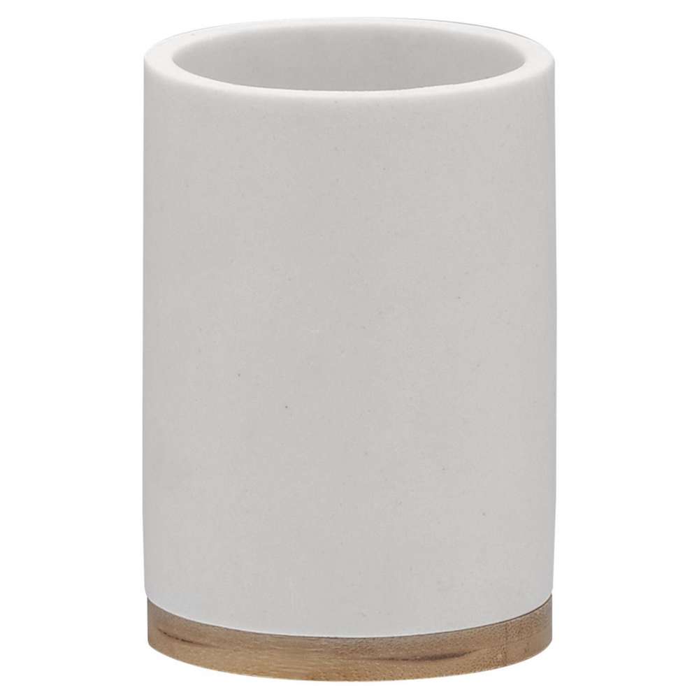 361910410-1 Grace white ποτήρι οδοντόβουρτσας Sealskin - Image 1