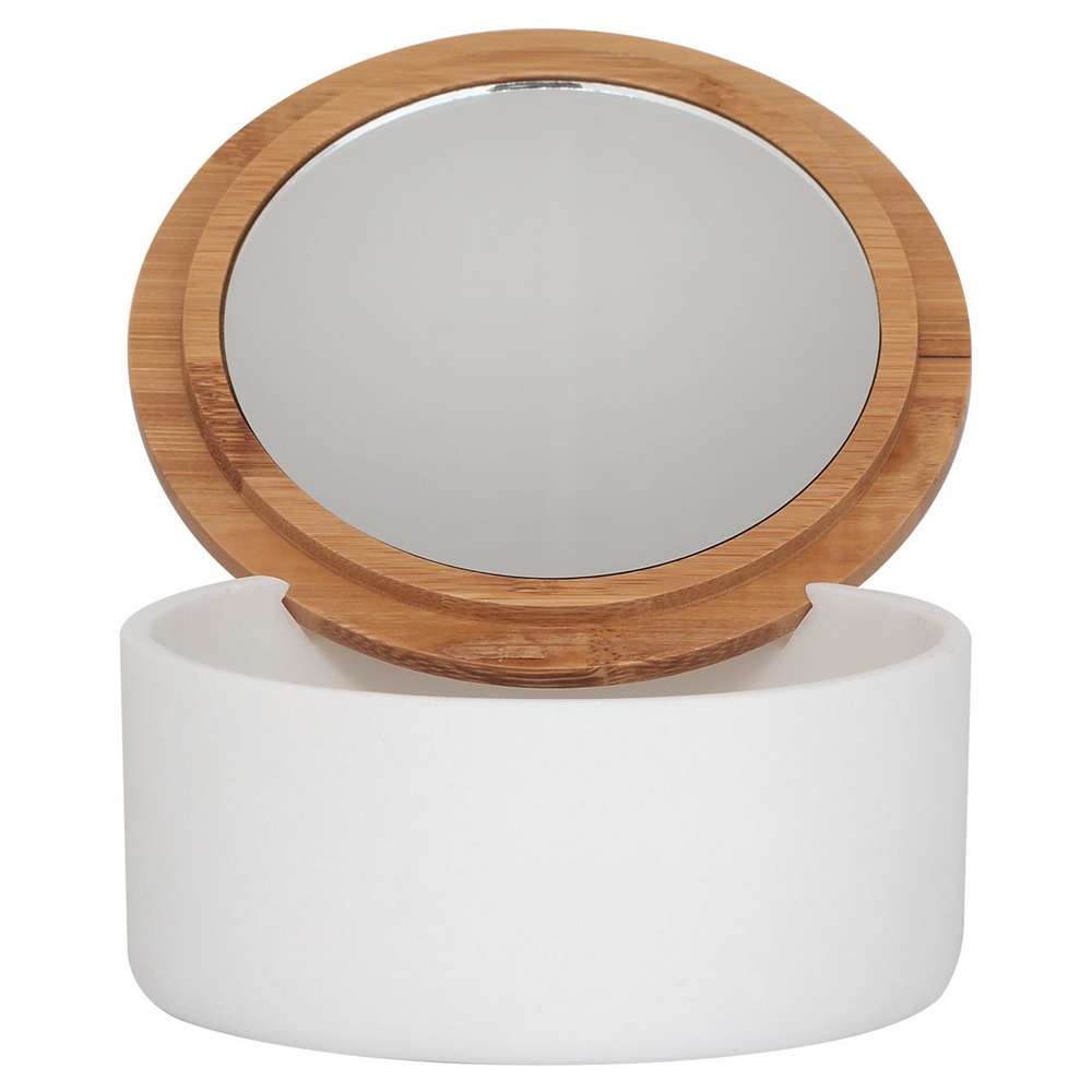 361912710-1 Grace white κουτί αποθήκευσης καλλυντικών Sealskin - Image 1