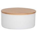 Grace white κουτί αποθήκευσης καλλυντικών Sealskin - Image 3