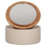 Grace sand κουτί αποθήκευσης καλλυντικών Sealskin