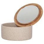 Grace sand κουτί αποθήκευσης καλλυντικών Sealskin - Image 2