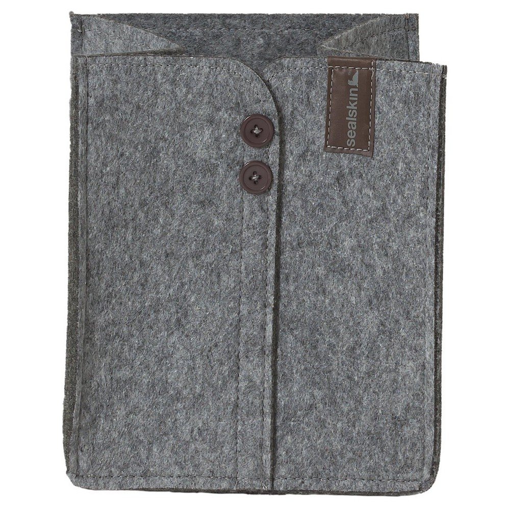 361961312-1 Felt 22x20x25 grey καλάθι αποθήκευσης Sealskin - Image 1