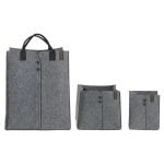 Felt 22x20x25 grey καλάθι αποθήκευσης Sealskin - Image 3