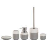 Sphere light grey 360 ml δοχείο κρεμοσάπουνου Sealskin - Image 7