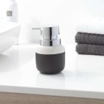 Sphere dark grey 360 ml δοχείο κρεμοσάπουνου Sealskin - Image 2