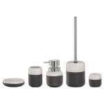 Sphere dark grey 360 ml δοχείο κρεμοσάπουνου Sealskin - Image 3