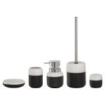 Sphere black 360 ml δοχείο κρεμοσάπουνου Sealskin - Image 2