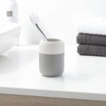 Sphere light grey ποτήρι οδοντόβουρτσας Sealskin - Image 2