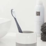 Sphere light grey ποτήρι οδοντόβουρτσας Sealskin - Image 3