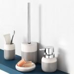 Sphere light grey ποτήρι οδοντόβουρτσας Sealskin - Image 6