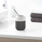 Sphere dark grey ποτήρι οδοντόβουρτσας Sealskin - Image 2