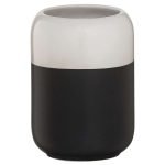 Sphere black ποτήρι οδοντόβουρτσας Sealskin