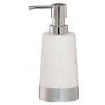 Glossy silver 250 ml δοχείο κρεμοσάπουνου Sealskin