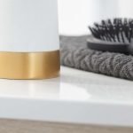 Glossy gold 250 ml δοχείο κρεμοσάπουνου Sealskin - Image 4