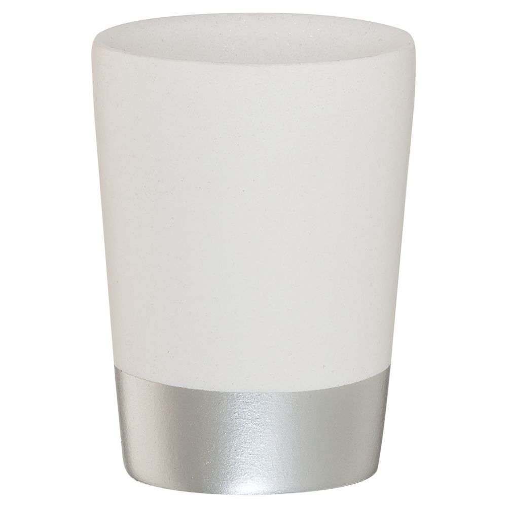362320418-1 Glossy silver ποτήρι οδοντόβουρτσας Sealskin - Image 1